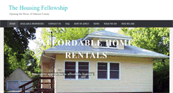 Desktop Screenshot of housingfellowship.com